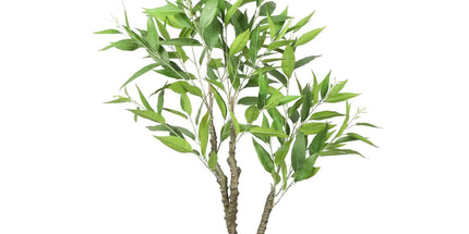 Potted Artificial Eucalyptus Tree (White Box Eucalyptus Albens) 110cm