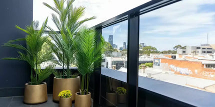 Real Touch Artificial Phoenix Palm Tree UV Resistant 135cm
