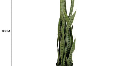 Artificial Snake Plant Sansevieria UV Resistant 85cm