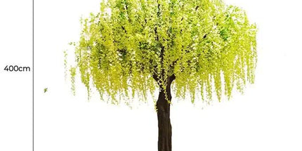Tall Artificial Wisteria Tree 400cm (Made to Order)
