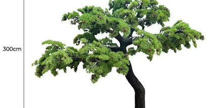 Extra Large Custom Made Bonsai Tree 350cm (Made to Order)
