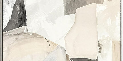 By The Mountain Framed Artwork 120cm