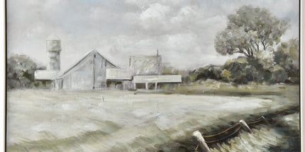 Country Framed Canvas 122cm