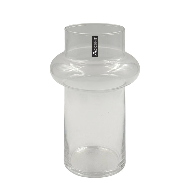 bulk 12 Tina Glass Vase Limited Batch 10x25cm