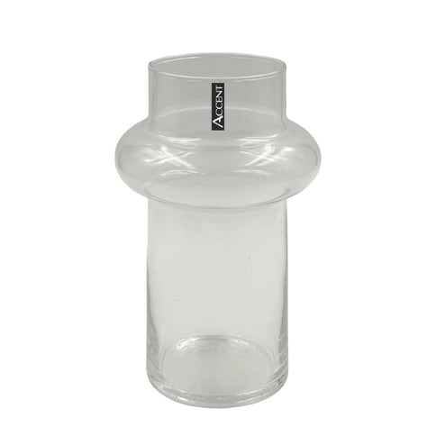 bulk 12 Tina Glass Vase Limited Batch 10x25cm