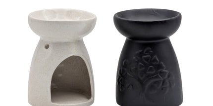 bulk 24 Ceramic Tree Of Lift Oil Burner 2 Asst 13cm