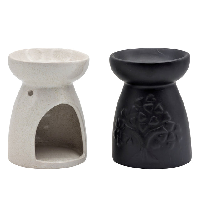 bulk 24 Ceramic Tree Of Lift Oil Burner 2 Asst 13cm