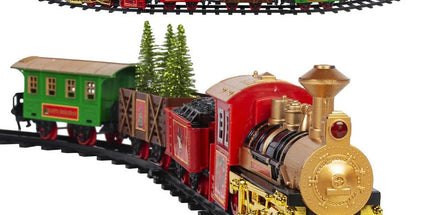 NNEOBA Christmas Village Train Set