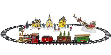 NNEOBA Christmas Village Train Set