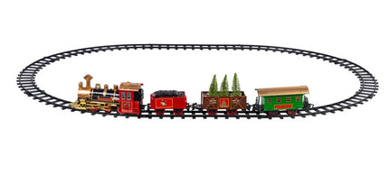 NNEOBA Christmas Village Train Set