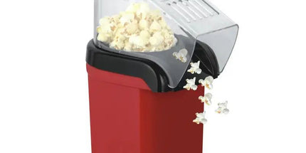 Automatic Hot Air Pop Corn Maker Machine
