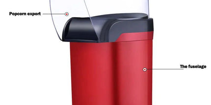 Automatic Hot Air Pop Corn Maker Machine