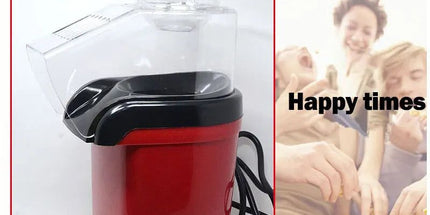 Automatic Hot Air Pop Corn Maker Machine