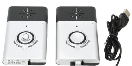 2-Way Voice Intercom Wireless Doorbell System