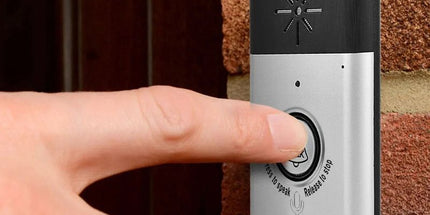 2-Way Voice Intercom Wireless Doorbell System