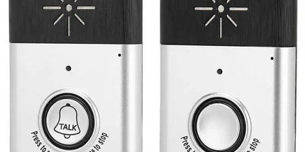 2-Way Voice Intercom Wireless Doorbell System