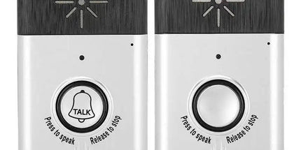 2-Way Voice Intercom Wireless Doorbell System
