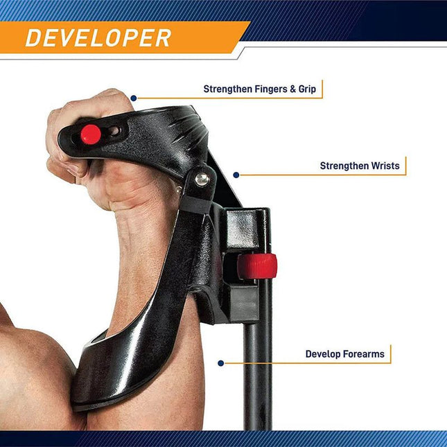 Wrist And Forearm Developer