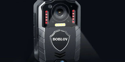 1080P Body Camera with 13-Hour Recording 64GB Black