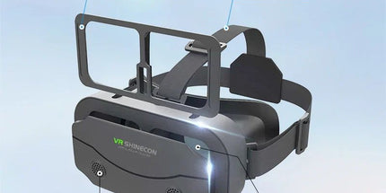 3D Vr Glasses With Smart Goggles For Smartphones