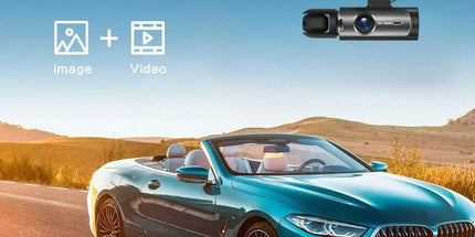 1080P WiFi Dual Lens Dash Cam Front Rear Car DVR