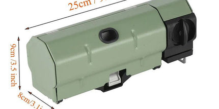 2600W Portable Folding Gas Camping Stove Green