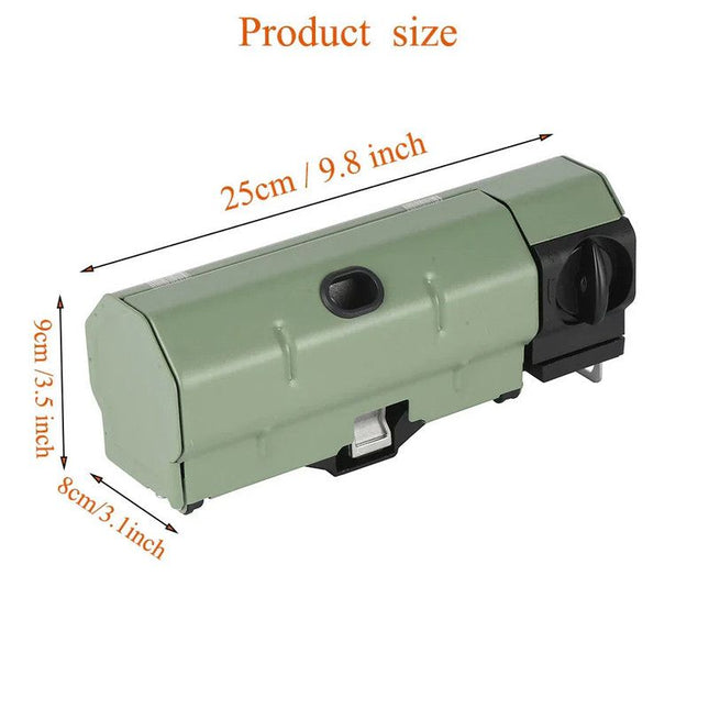 2600W Portable Folding Gas Camping Stove Green