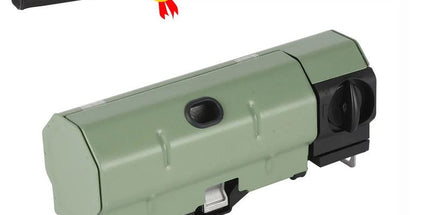 2600W Portable Folding Gas Camping Stove Green