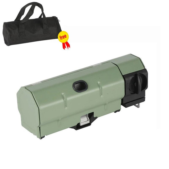 2600W Portable Folding Gas Camping Stove Green