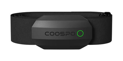 Dual Mode Heart Rate Sensor  ANT+ And Bluetooth Chest Strap Black