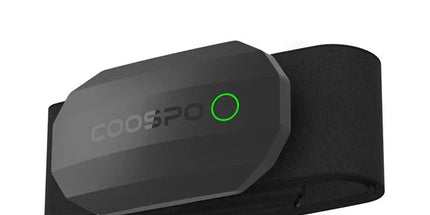 Dual Mode Heart Rate Sensor  ANT+ And Bluetooth Chest Strap Black