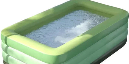 Inflatable Swimming Pool For Kids (150X105Cm)