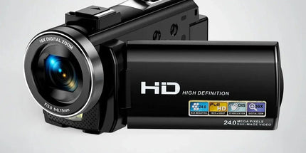 Digital HD Camera with Rotating Screen