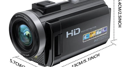 Digital HD Camera with Rotating Screen