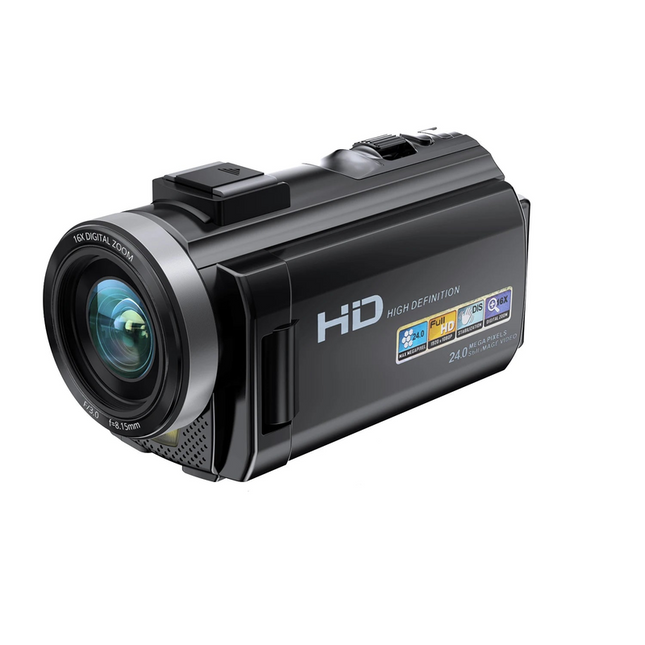 Digital HD Camera with Rotating Screen