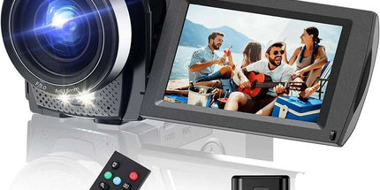 Digital HD Camera with Rotating Screen