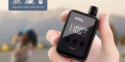 Mini Electric Bicycle Air Pump 150PSI Portable Inflator