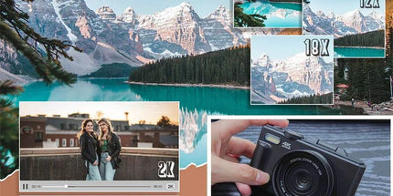 4K Digital Camera for Photography