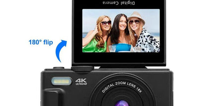 4K Digital Camera for Photography