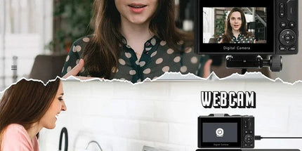 4K Digital Camera for Photography