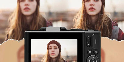 4K Digital Camera for Photography
