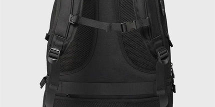 80L Mens Travel Backpack Waterproof  Black