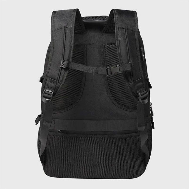 80L Mens Travel Backpack Waterproof  Black