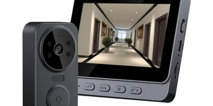 Wireless Visual Intercom Doorbell With Hd Screen