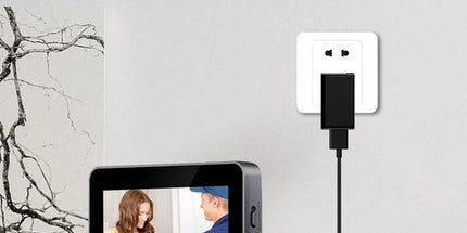 Wireless Visual Intercom Doorbell With Hd Screen