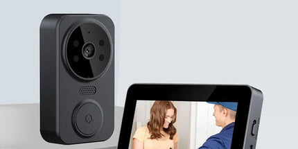 Wireless Visual Intercom Doorbell With Hd Screen