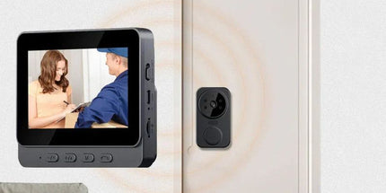 Wireless Visual Intercom Doorbell With Hd Screen