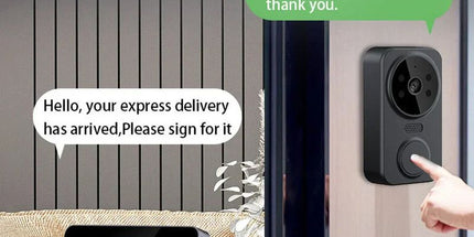 Wireless Visual Intercom Doorbell With Hd Screen