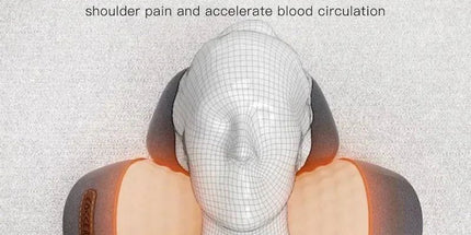 Electric Cervical Massage Pillow
