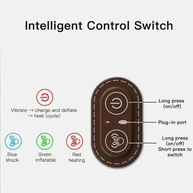 Electric Cervical Massage Pillow
